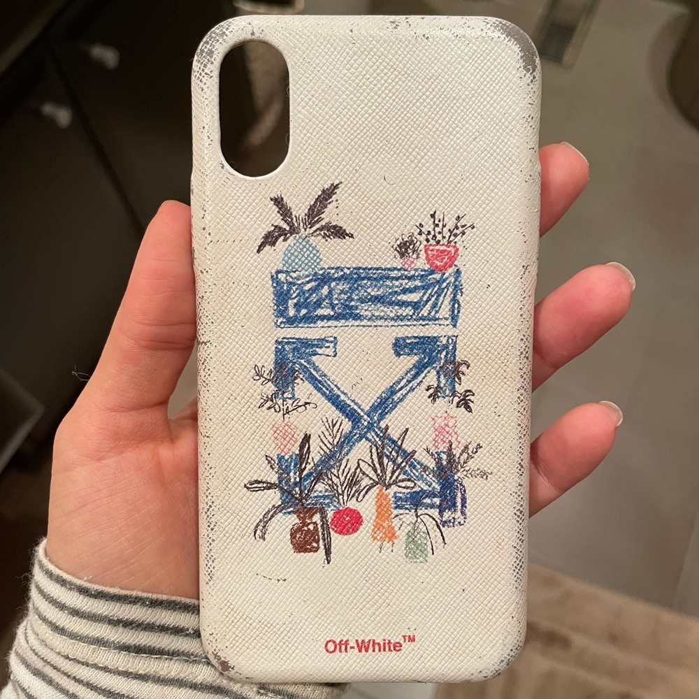 Off-White iPhone X Case